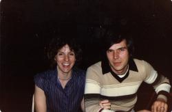 Elaine and Stush Sikorski, May, 1980