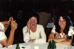 Bill Coleman, Rene, and Joyce Coleman, May, 1980