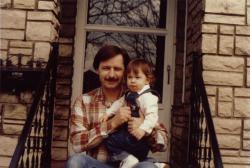 Joe Fallon, Jr, and Kevin, April, 1981