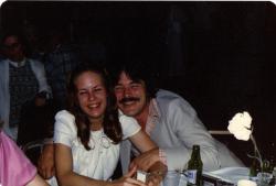 Sue and Rick Crampton, May, 1980