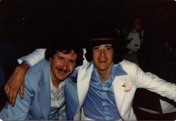 Kevin and Keith Perl, May, 1980