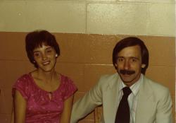 Jane and Terry Shipley, August 1981