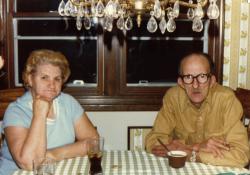 Marie and Bob Scholz, Nov, 1979