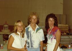Missy, Wayne and Liz, Aug, 1981