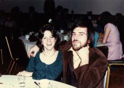 Elaine and Stush Sikorski, Nov, 1979