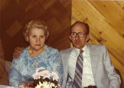 Marie and Bob Scholz, April 11, 1981