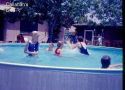 Callahan pool, June, 1968