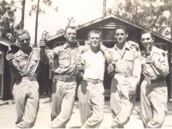 Rich on the left, 1942