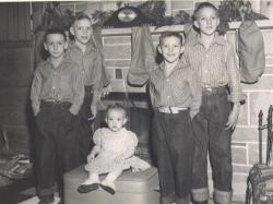 Shipley kids, 1954