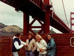 Callahan girls in San Francisco