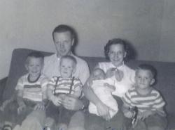 Callahan family, 1955