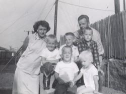 Callahan family, 1958