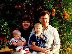 Carter Family Dec 1994