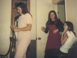 Lynn, Carol, And Susie, 1981