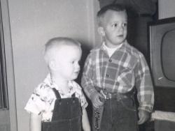 Rick and Dave, 1954
