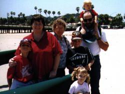 Kenny in Santa Barbara 1996