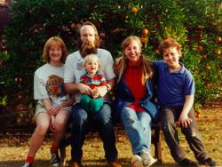 Rick's Family, Dec 1994