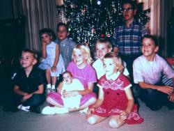 Callahan Kids - Christmas, 1964