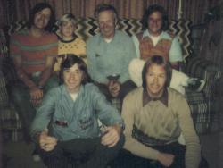 (front) Kerry and Danny (back) Kenny, Tommy, Rich and Dave, 1982
