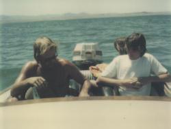Danny and Kerry Callahan 1977