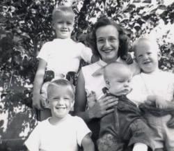 Eddie and the Kids, abt 1955
