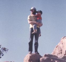 Rick and Cori, 1983