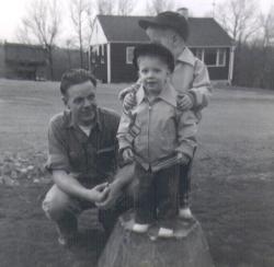 Rich, Dave and Danny, 1953