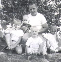 Callahan boys, 1955