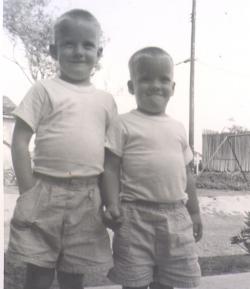 Rick and Kenny, 1960