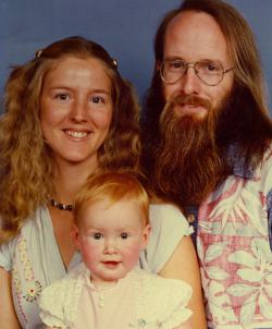Lynn, Rick and Cori portrait