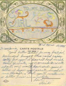 Postcard Rich to Jane