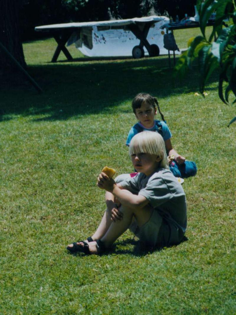 Kieron and Amelia at 50th Anniversary