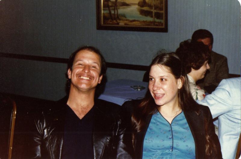 Randy and Karene Livingston, May, 1980