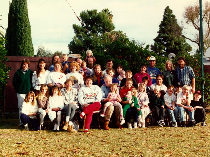 Callahan Family portrait 1994