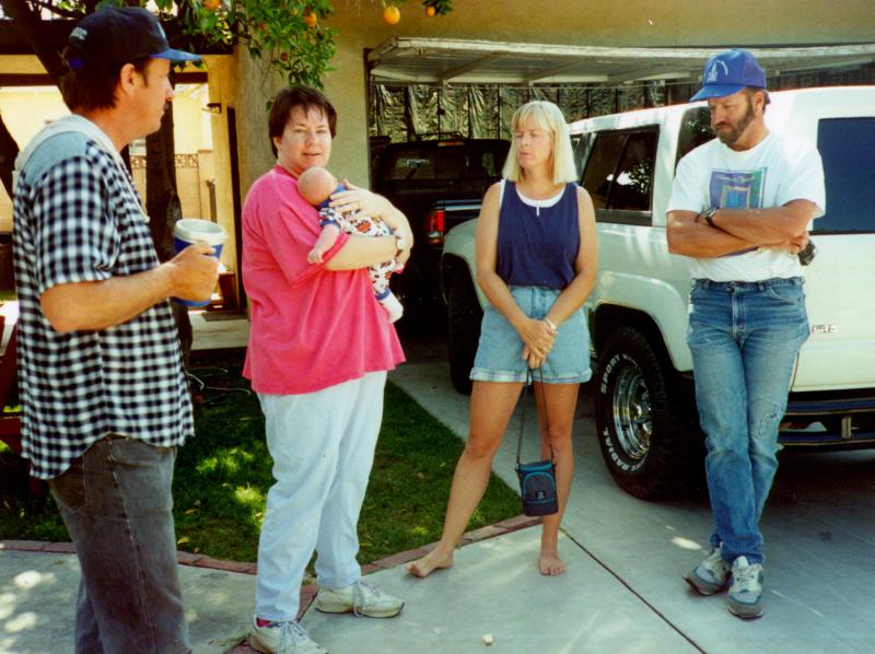 Dave, Mary and Mikey, Debby, Kenny