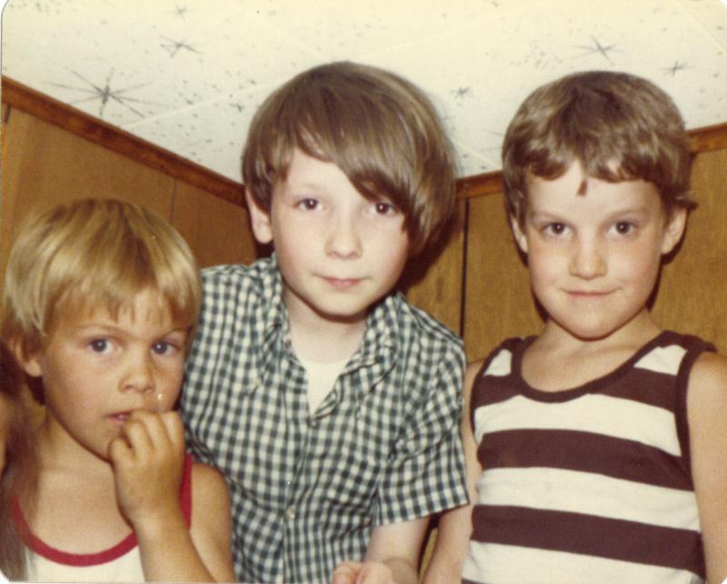 Todd Shipley, Shawn Fallon, Brian Scholz, May 29, 1976